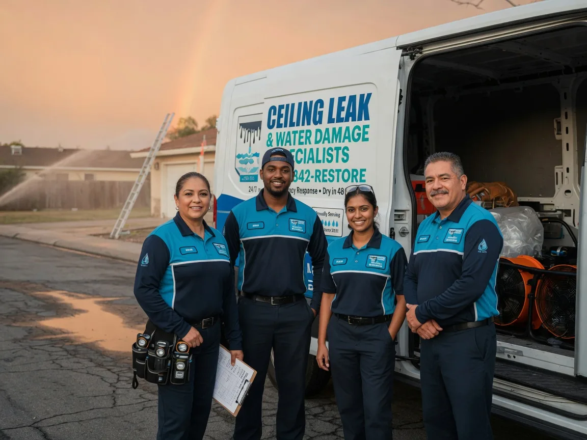 Ceiling Leak Cleanup company in Petrified Forest Natl Pk, AZ